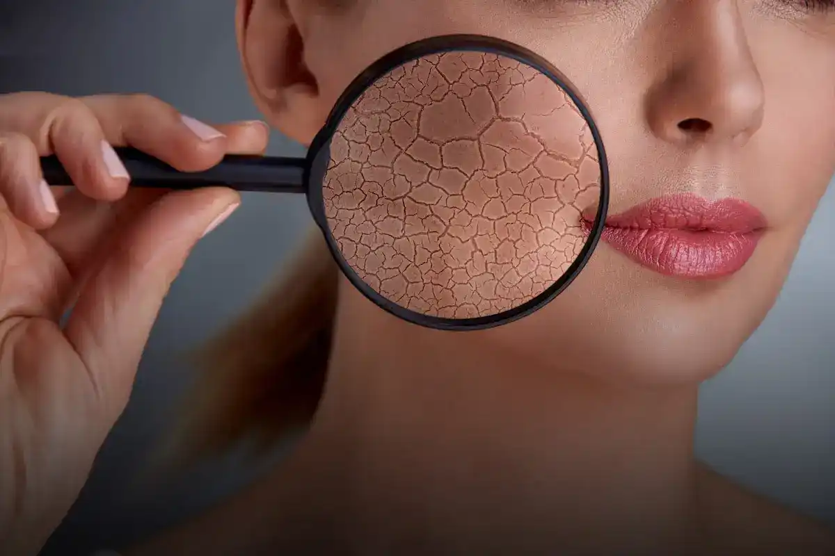 پوست کم آب (دهیدراته) چیست؟ | راهنمای جامع تشخیص، درمان و مراقبت